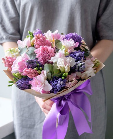 Бесплатная доставка цветов в Волоколамске